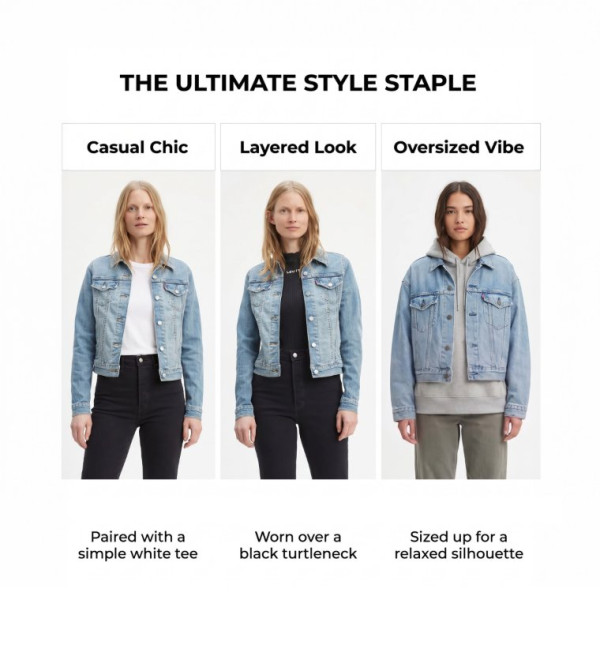Levi's  Denim Jackets - Blue Denim Jackets