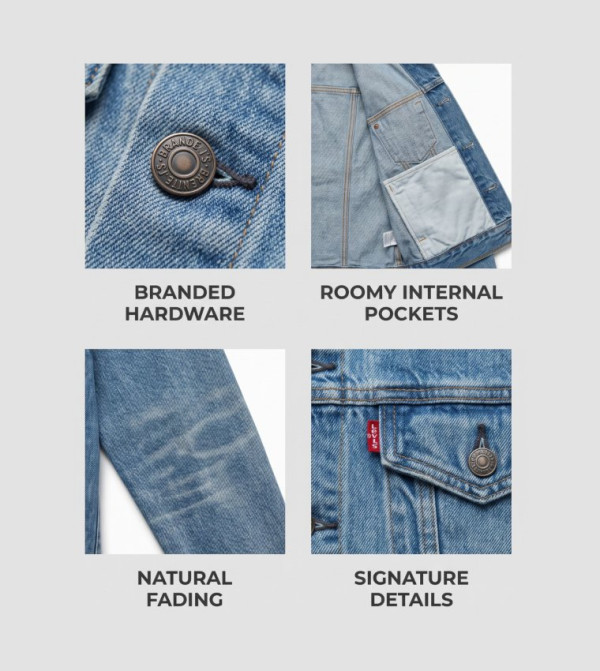 Levi's  Denim Jackets - Blue Denim Jackets