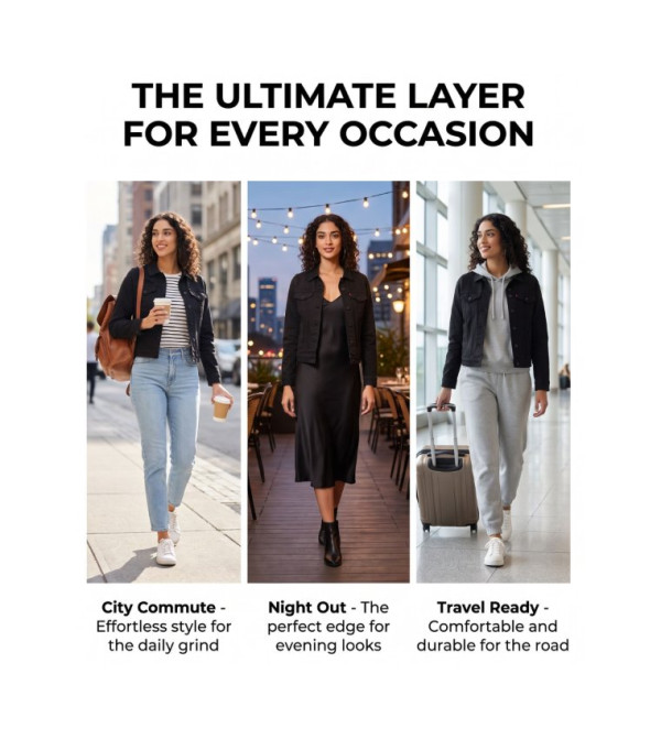 Levi's  Jackets & Coats - Black Denim Jackets