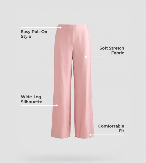 Forever New  Clothing - Pink Casual Pants