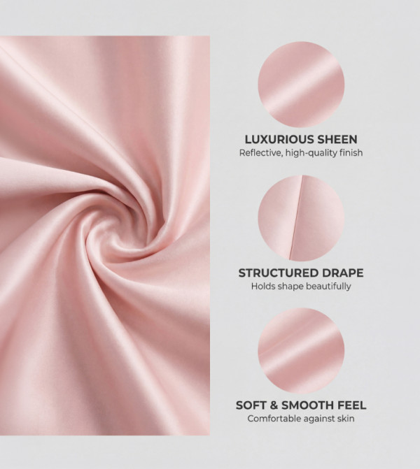 فوريفر نيو  devil-wears-prada - وردي Midi Dresses