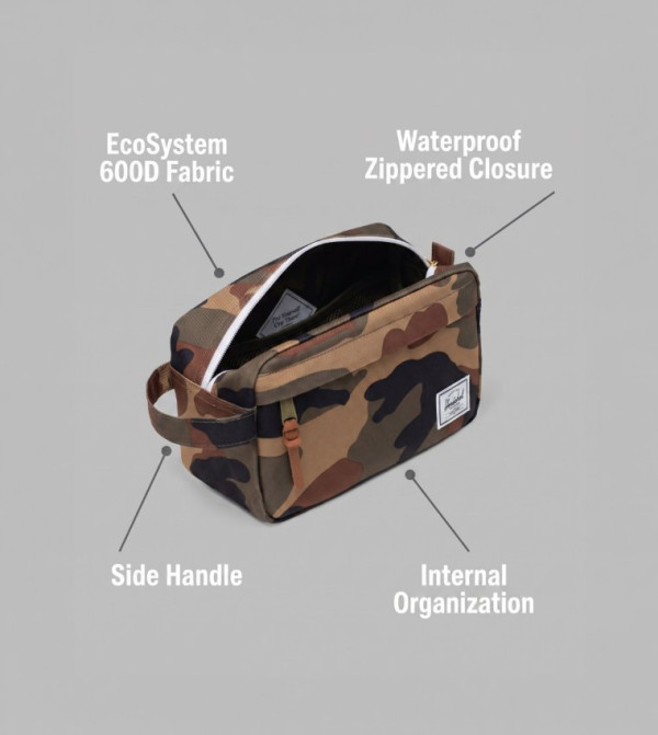 Herschel HERSCHEL - Brown Toiletry bags