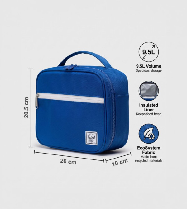 Herschel  easy-camp-basics - Indigo Lunch Bags