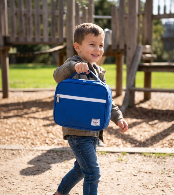 Herschel  easy-camp-basics - Indigo Lunch Bags