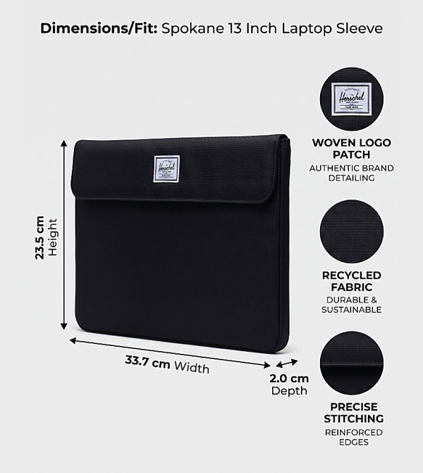 Herschel  Kids Accessories - Black Tablet Bags