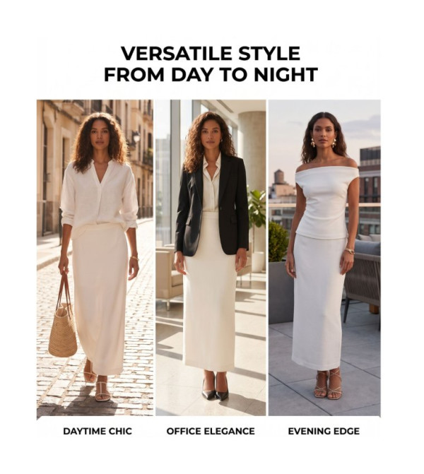 Forever New Clothing - White Maxi Skirts