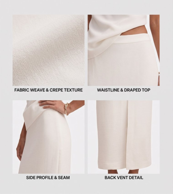 Forever New Clothing - White Maxi Skirts
