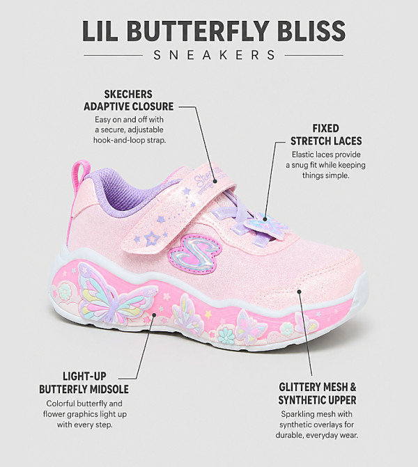 Skechers fruit-ice-cream-picnic - Pink Low Top
