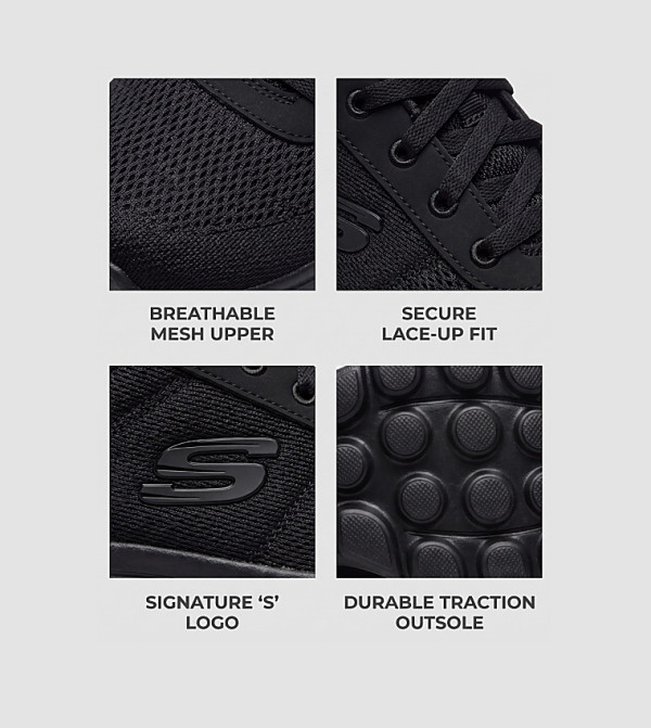 Skechers  RUNNING & TRAINING - BLACK Running & Training