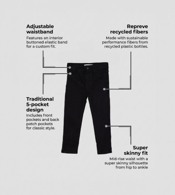 Levi's Kids Levi's Kids - Black Jeans