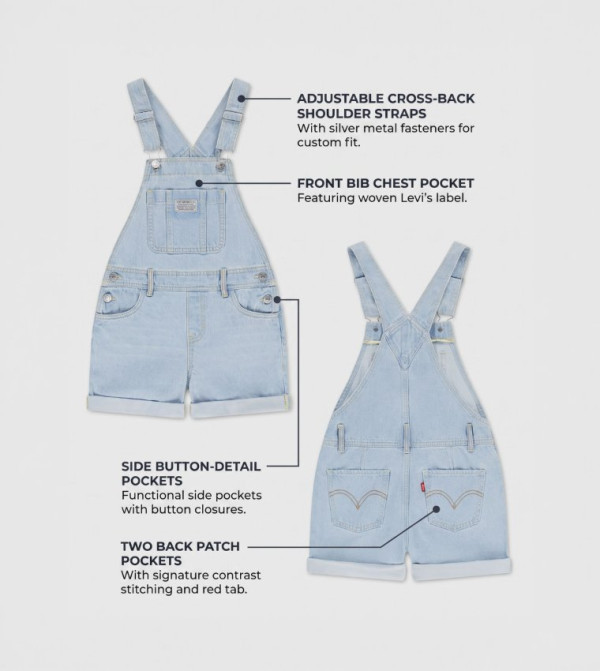 Levi's Baby Essentials - Blue Winter Wear Onesies & Romper