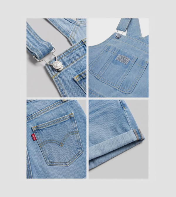 Levi's Baby Essentials - Blue Winter Wear Onesies & Romper