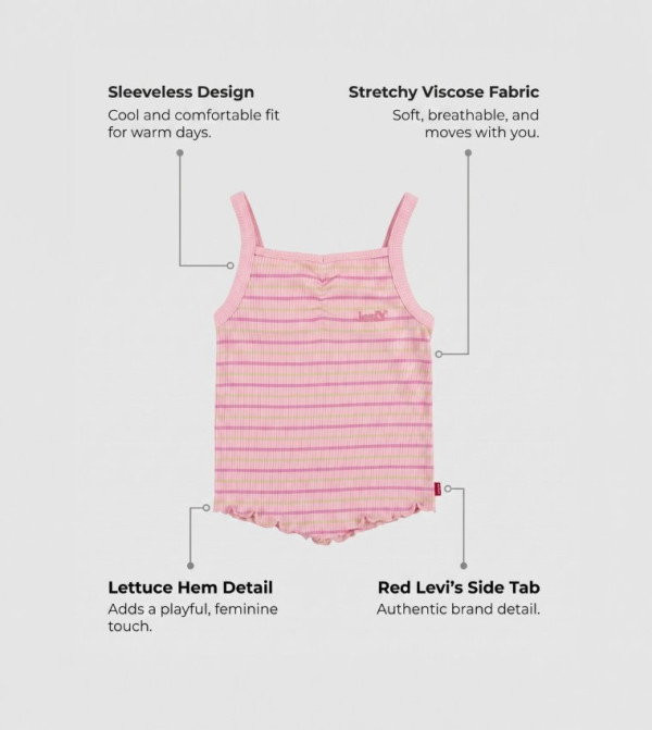 Levi's Kids Levi's Kids - Pink Tops