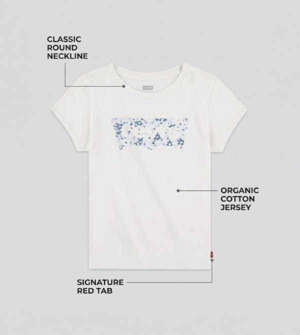 Levi's Kids Levi's Kids - White T-shirts