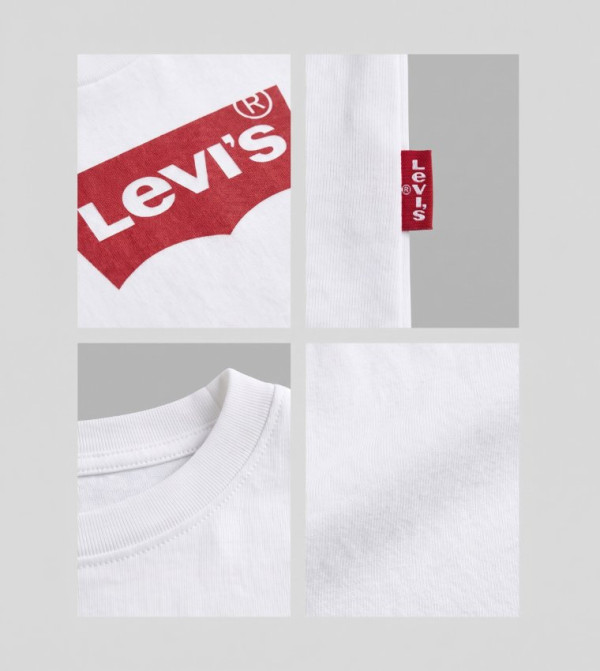 ليفايز كيدز ليفايز كيدز - أبيض T-shirts