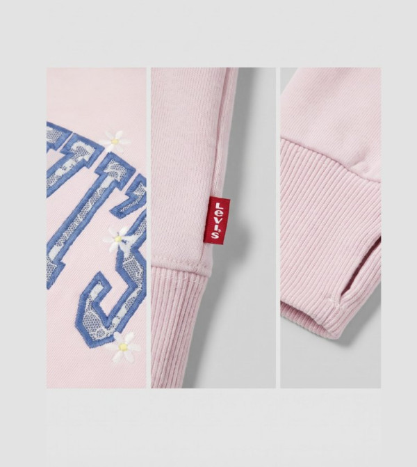 Levi's  preppy-layers - Pink Hoodies