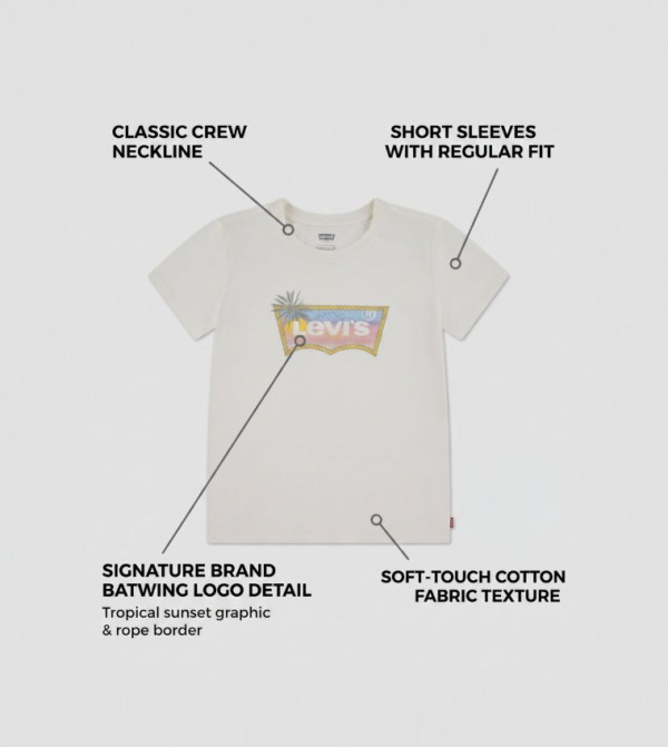 Levi's Levi's - White T-shirts