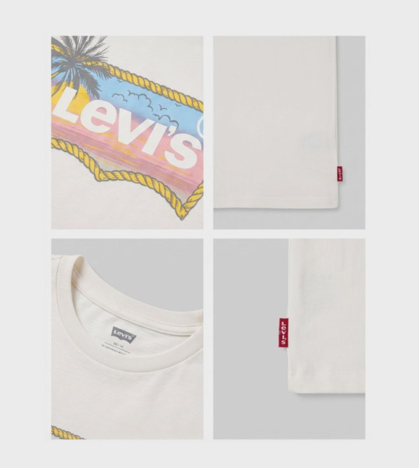 Levi's Levi's - White T-shirts