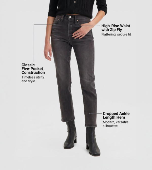 Levi's Slim Fit Jeans - Grey Slim Fit Jeans
