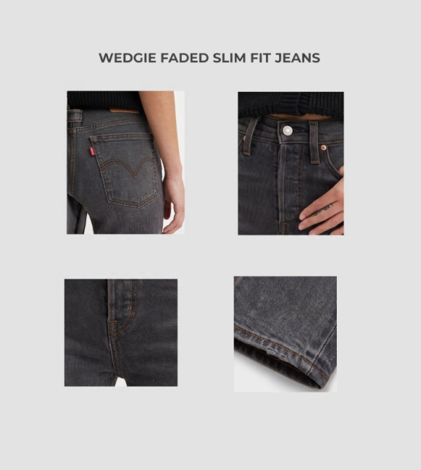 Levi's Slim Fit Jeans - Grey Slim Fit Jeans
