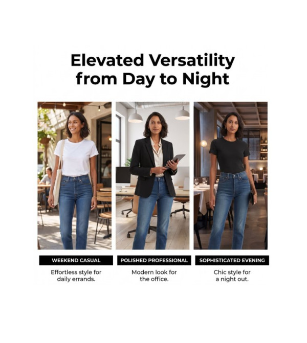 ليفايز  جينز مستقيم - أزرق Straight Jeans