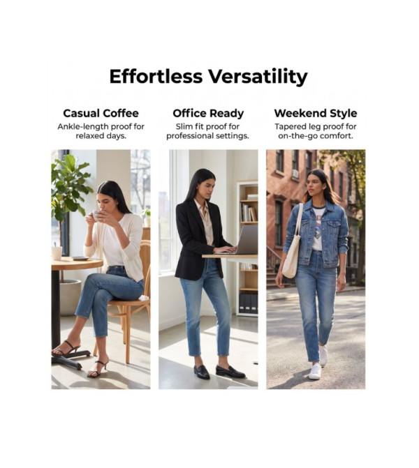 Levi's  Slim Fit Jeans - Blue Slim Fit Jeans