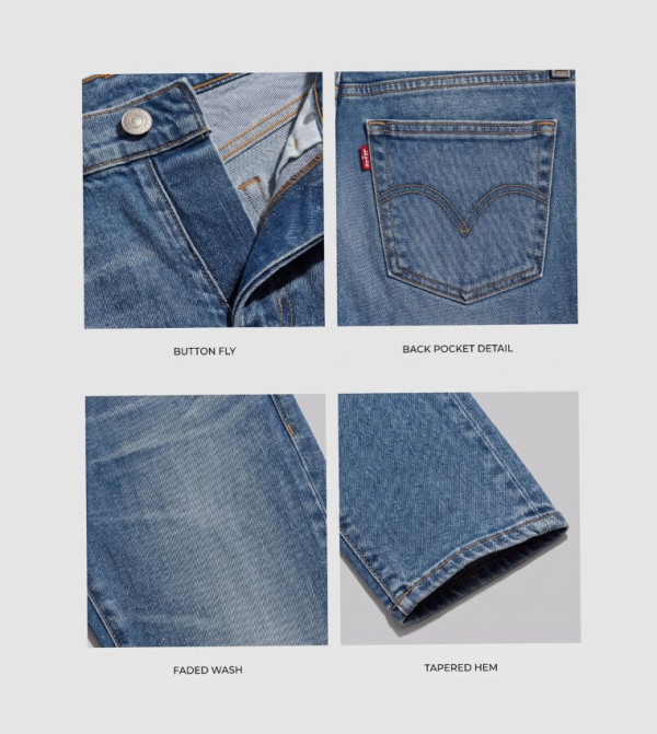 Levi's  Slim Fit Jeans - Blue Slim Fit Jeans