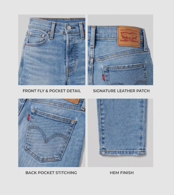 Levi's  Slim Fit Jeans - Blue Slim Fit Jeans