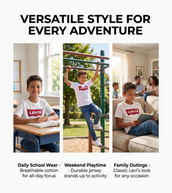 Levi's Kids Levi's Kids - White T-shirts