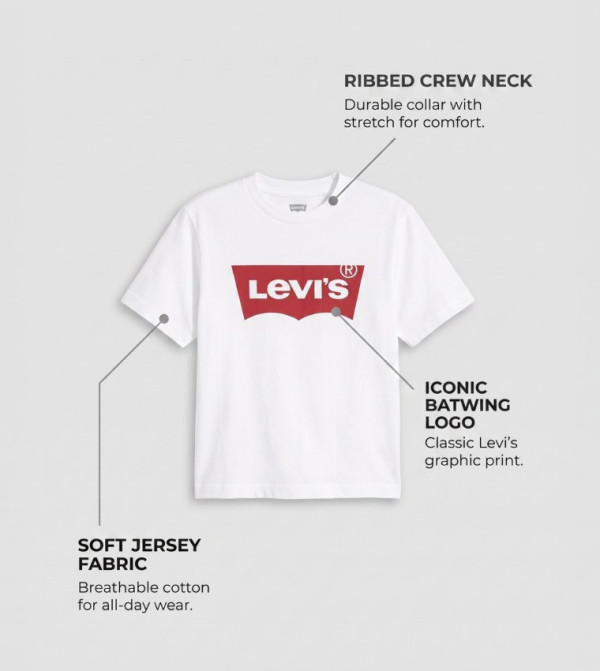 Levi's Kids Levi's Kids - White T-shirts