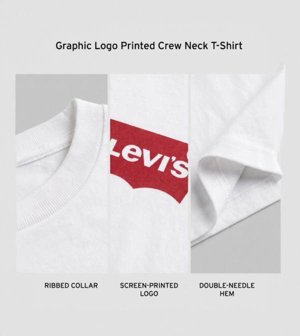 Levi's Kids Levi's Kids - White T-shirts