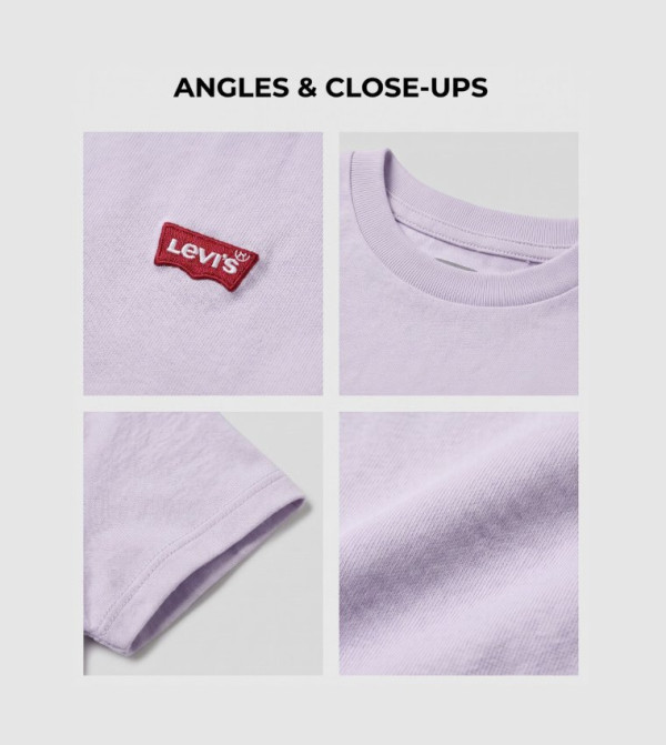 ليفايز ليفايز - أزرق Short Sleeve T-Shirts