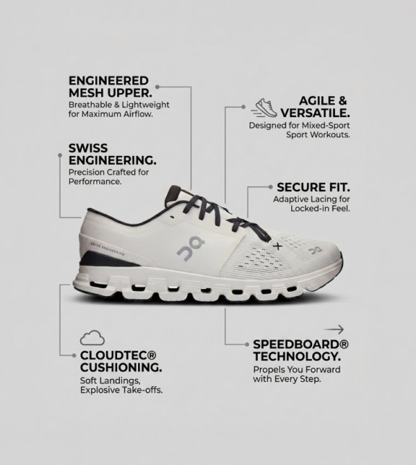 ON On - Beige Running Shoes