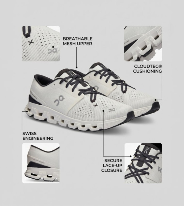 ON On - Beige Running Shoes