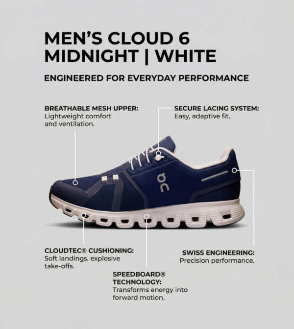 ON On - Blue Running Shoes
