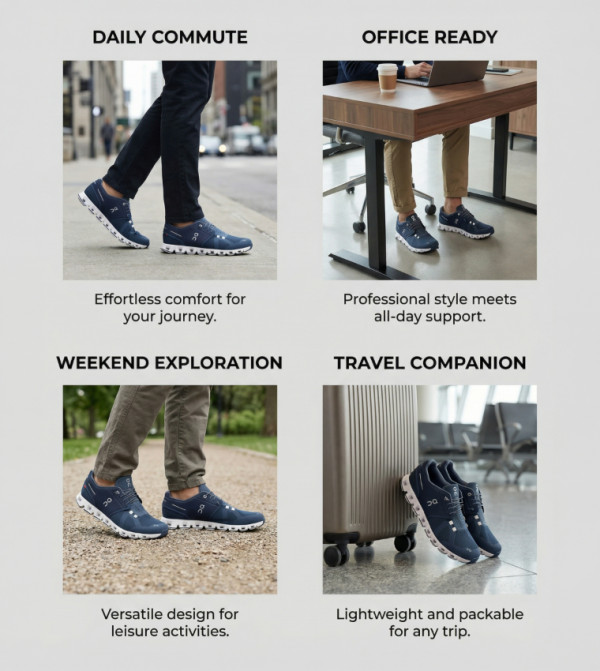 ON On - Blue Running Shoes