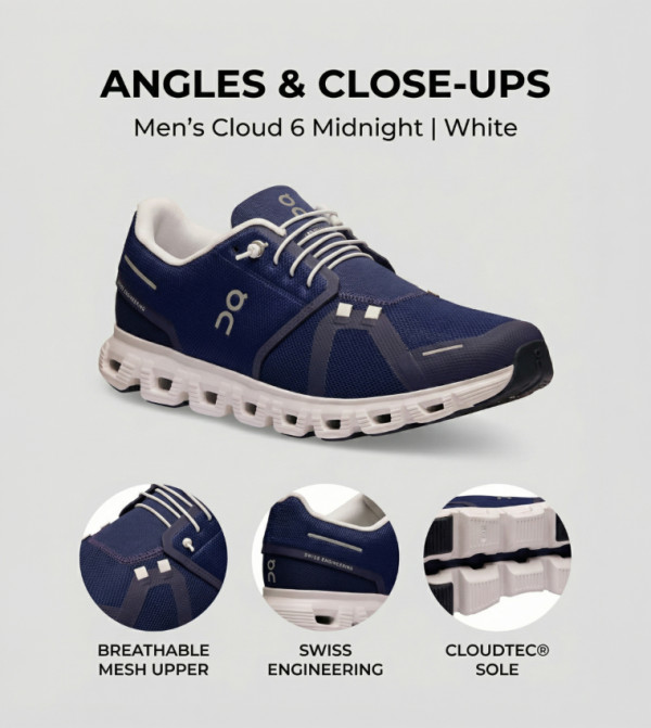 ON On - Blue Running Shoes