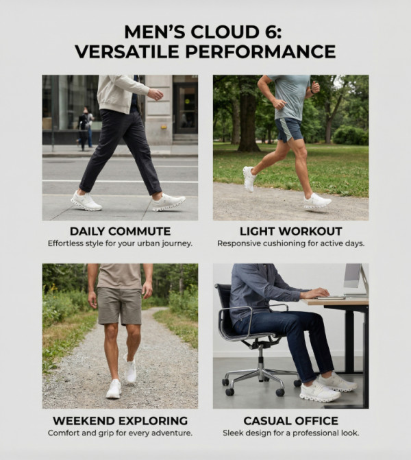 اون  أحذية - أبيض  أحذية الجري