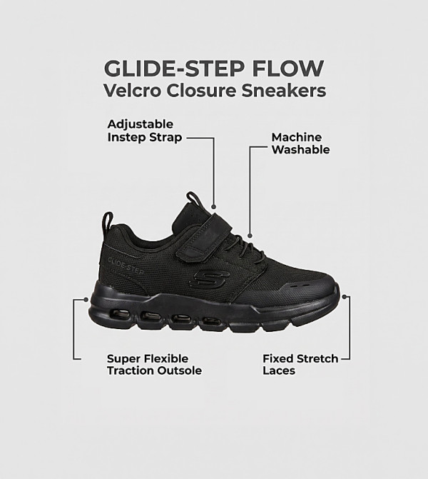 Skechers  Sneakers - BLACK Low Top