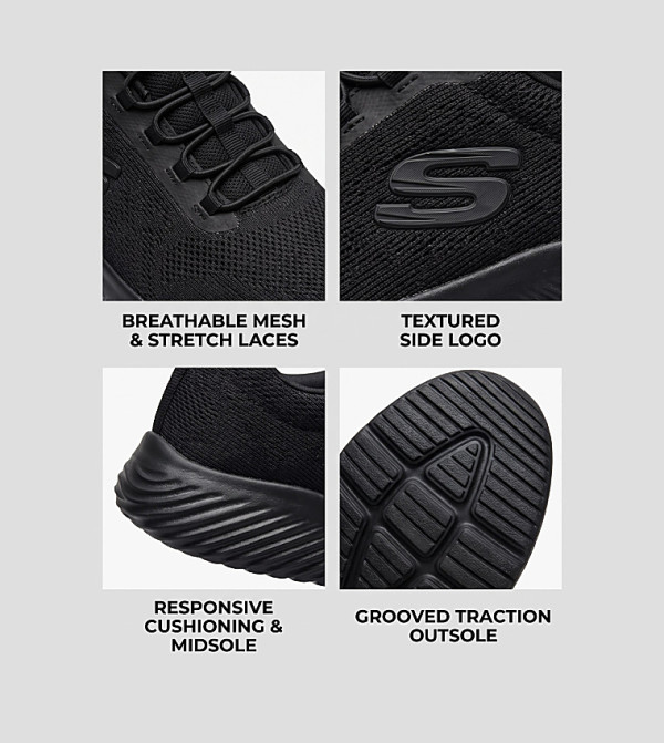 سكيتشرز  camp-accessories-add-ons - أسود Running & Training