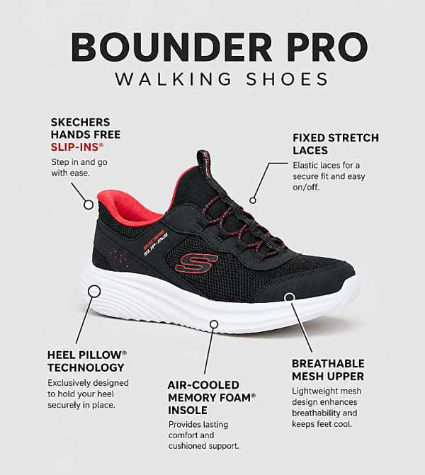 Skechers  athleisure-performance - Black Running & Training