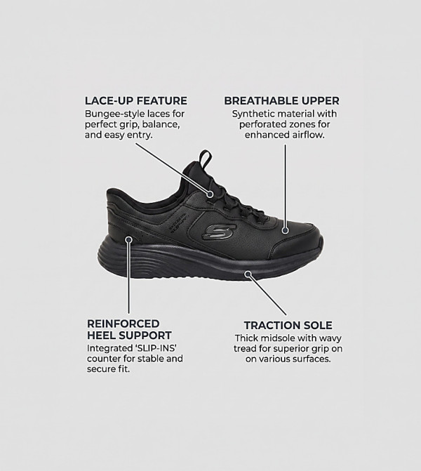 Skechers  summer-camp-core - BLACK Running & Training
