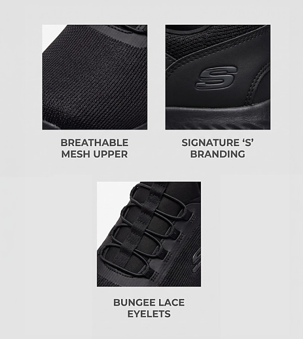 Skechers  summer-camp-core - BLACK Running & Training