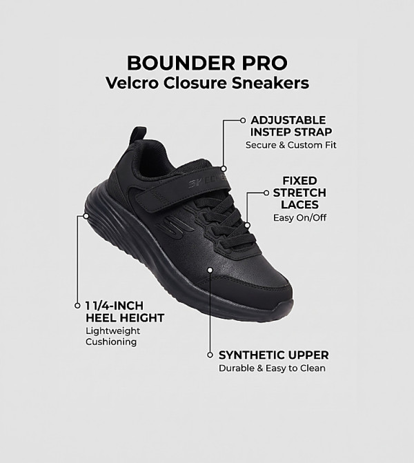 Skechers Skechers - BLACK Low Top