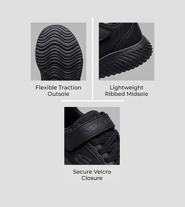 Skechers Skechers - BLACK Low Top