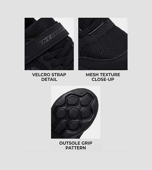 Skechers  Sports Shoes - Black Running & Training