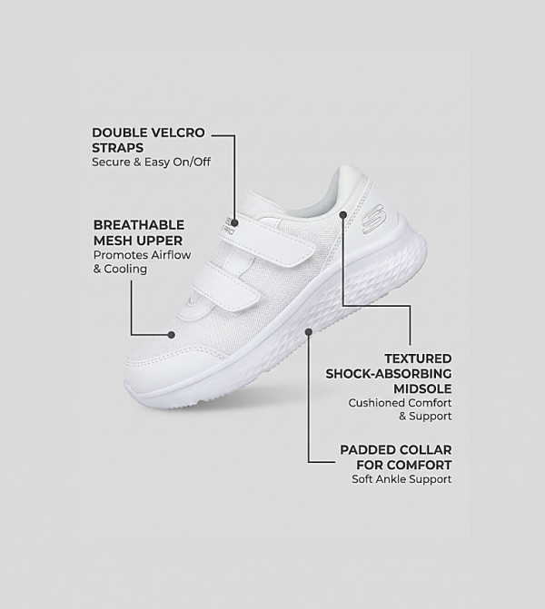 Skechers Skechers - White Low Top