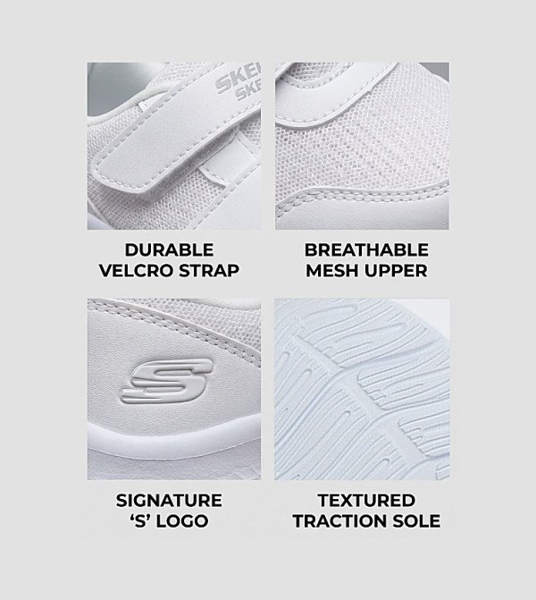 Skechers Skechers - White Low Top
