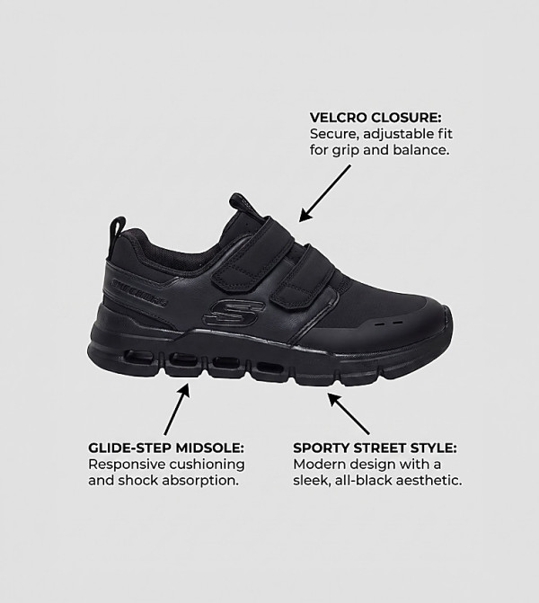 Skechers Skechers - BLACK Low Top