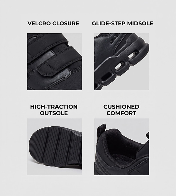 Skechers Skechers - BLACK Low Top